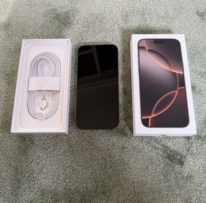 iPhone 16 pro 128 GB
