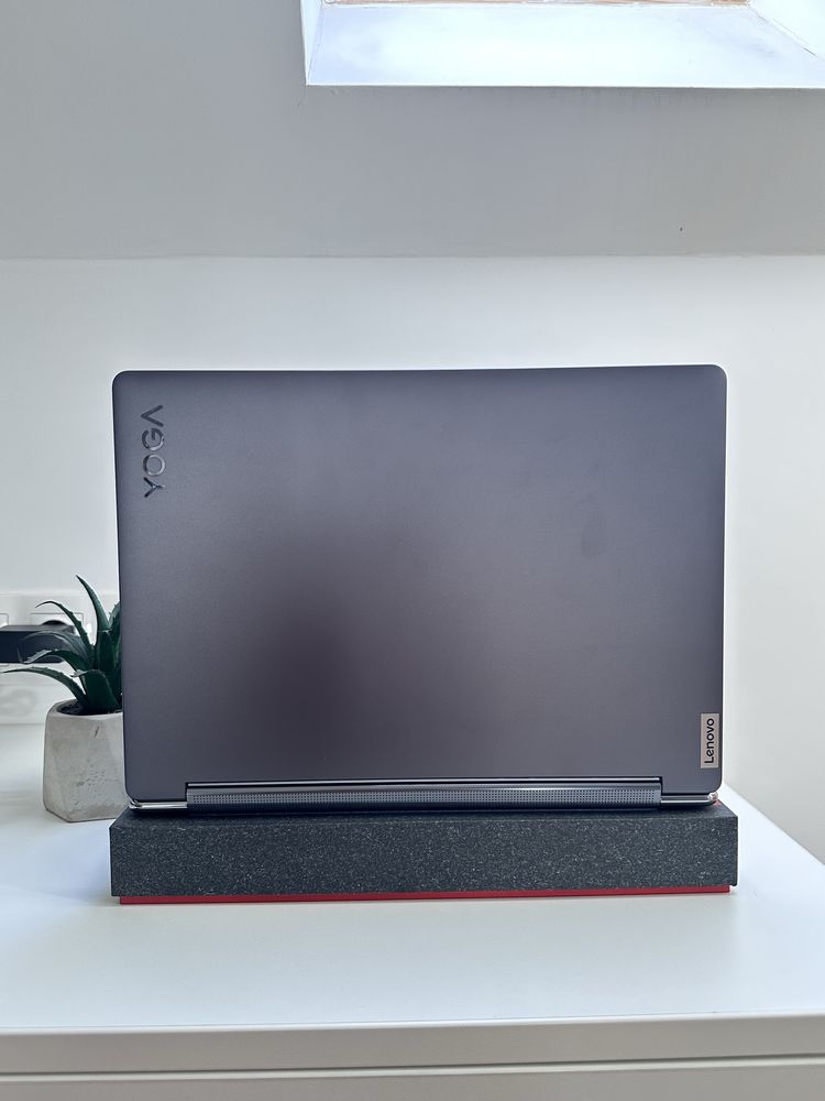 Лаптоп Lenovo Yoga 9i, 2 в 1, Aura Edition