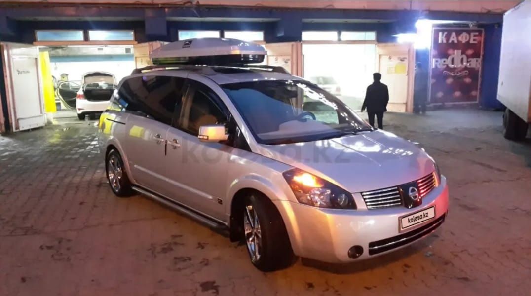 Nissan Quest V6 3.5