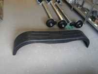 Aripa material plastic pentru remorci cu axe tandem