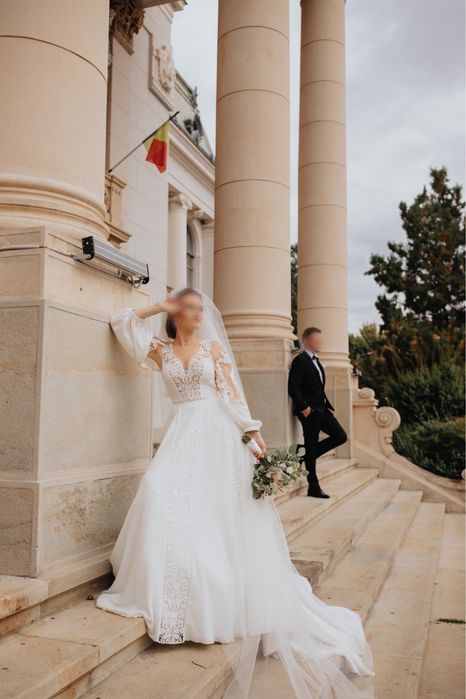 Rochia de mireasa Darcy de la Jasmine Empire