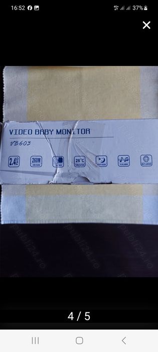 Vind Baby Monitor nou