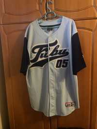 Tricou camasa jersey baseball Fubu hip hop