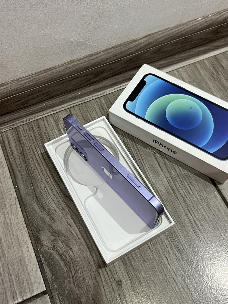 Iphone 12 Mini, Purple, 64GB