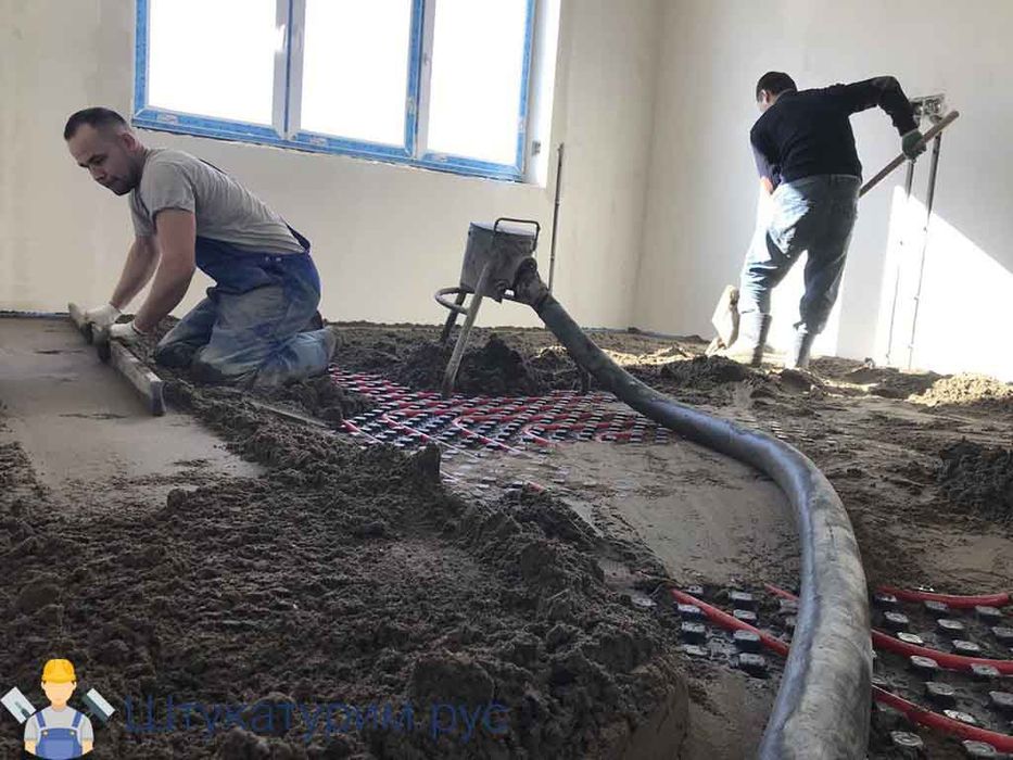 Стяжка куйиш хизмати 15 йилик усталар