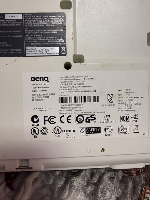 Videoproiector BenQ in stare impecabila