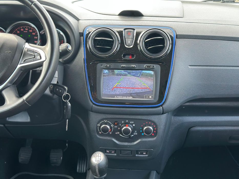 Dacia Lodgy STEPWAY 7 Locuri,An 2020,1.5DCI 110CP,Ac,Navi,Euro6,RATE