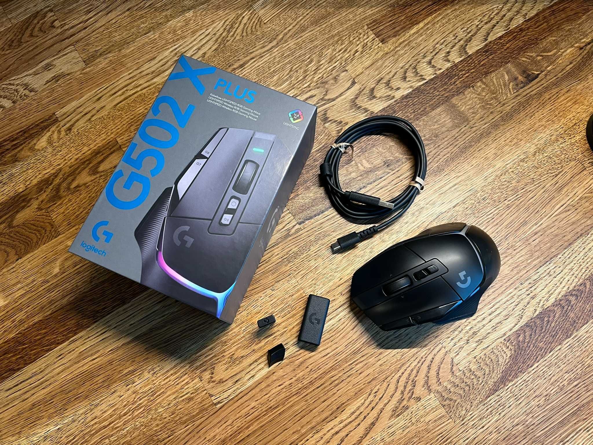 Logitech G502 X Plus