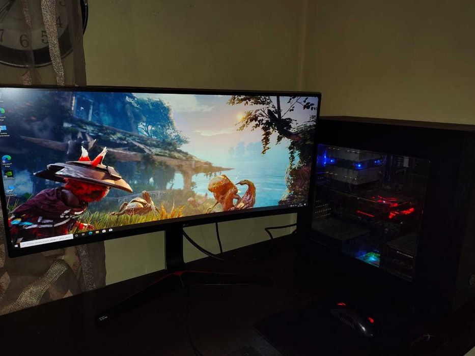 Игровой ПК + UW 21:9 монитор