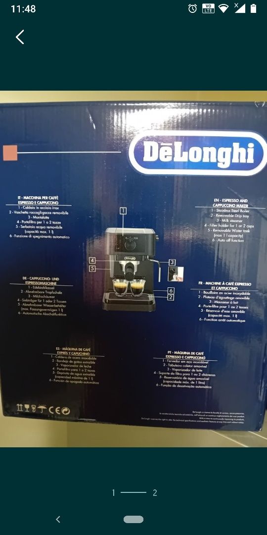Expresor Stilosa DeLonghi