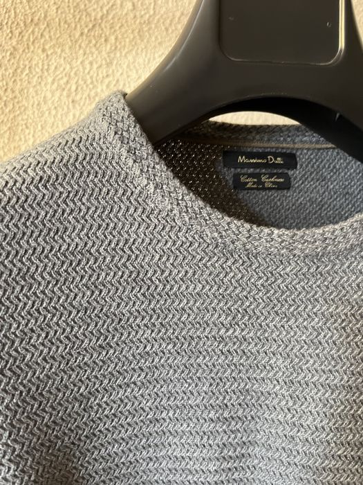 Pulover Casmir/Bumbac Massimo Dutti