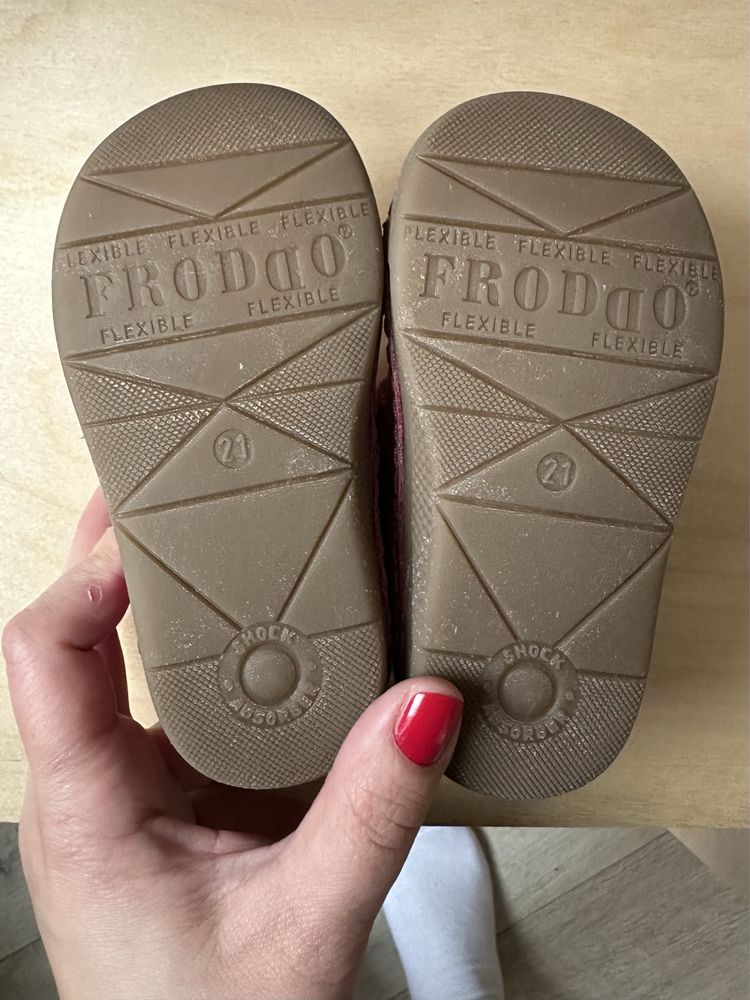 Зимни обувки Froddo Paix Velcro 21