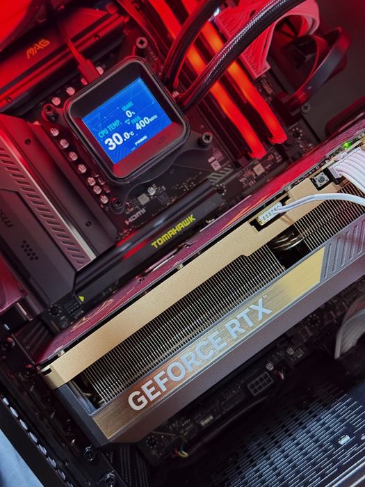 Core Ulta 7 265K RTX 5080 16gb супер мощный компютер