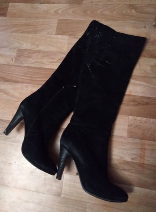 Сапоги зима женские