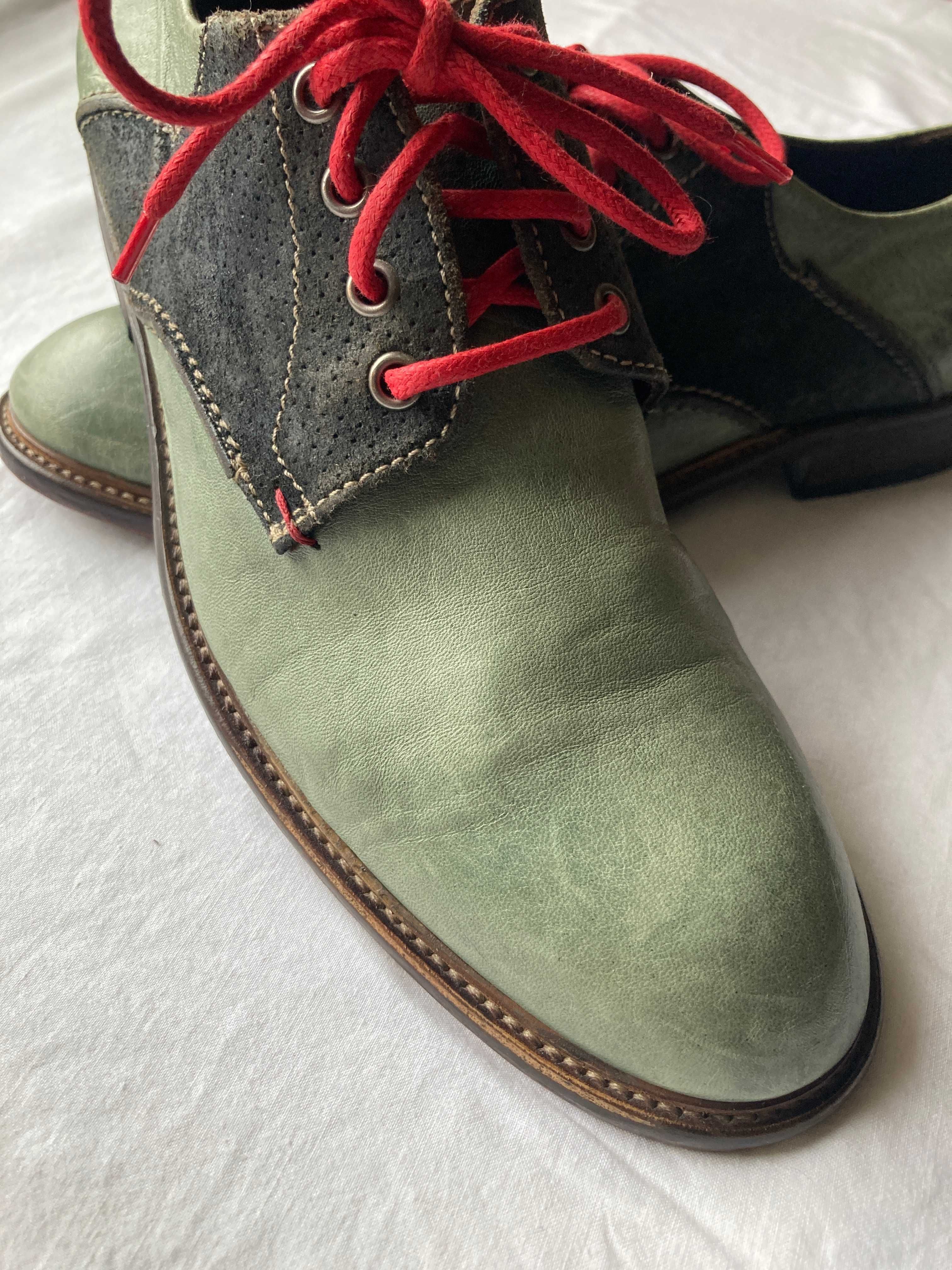 Pantofi eleganti Vero Cuoio din piele, marimea 41/42