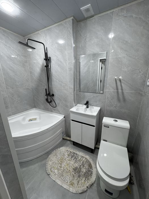 2 xona qilingan kvartira sotiladi