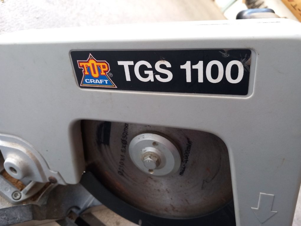 Немска Пендула ф210мм. Повдигащ Циркуляр 1050W Top Craft