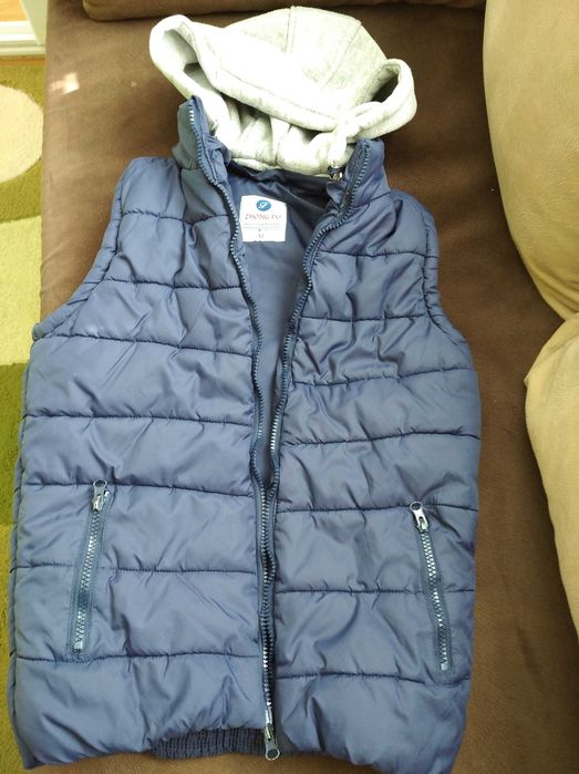 Детски елек и блузи с дълъг ръкав