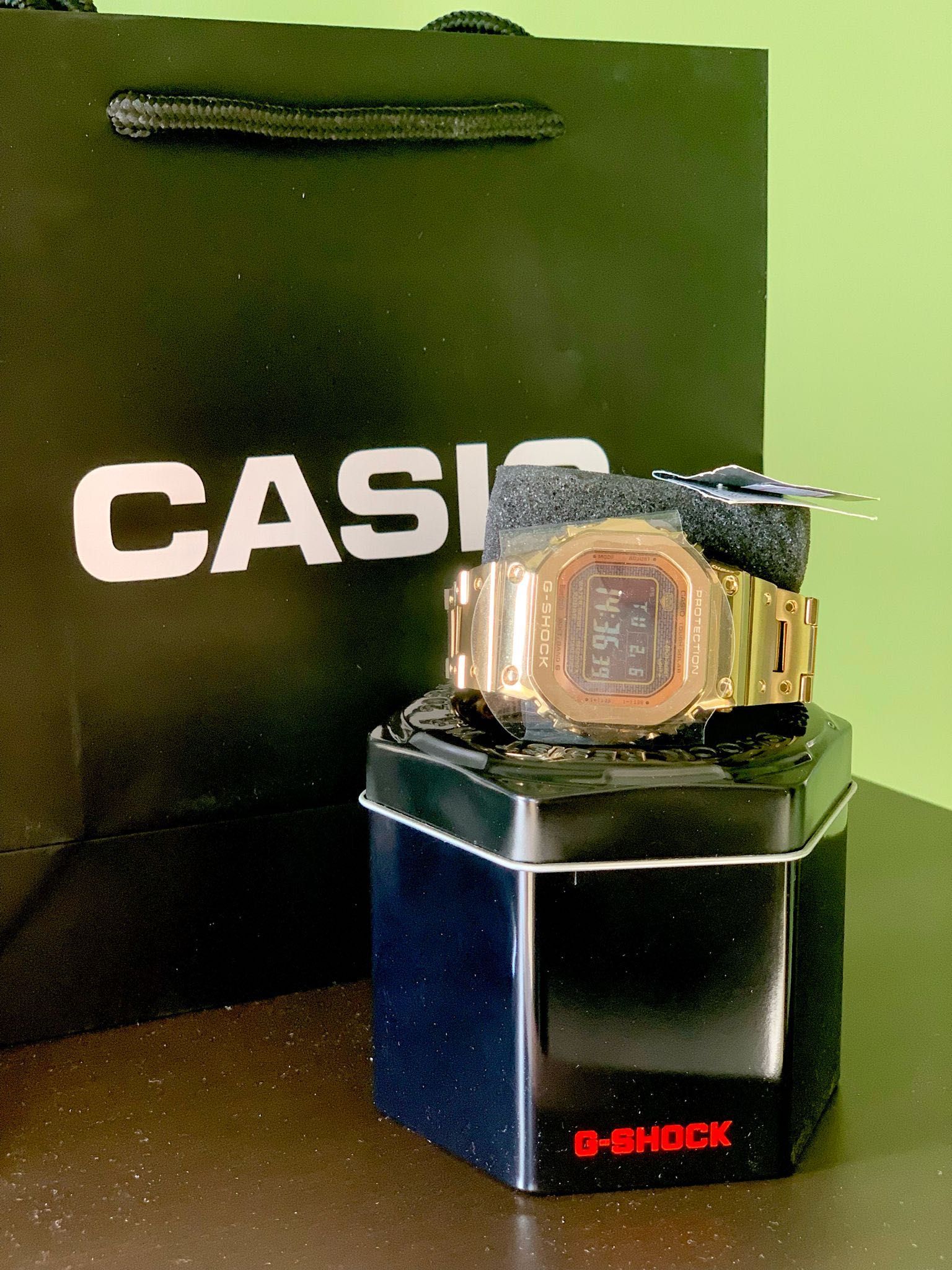 G-Shock Metal Gold GMW-B5000-9ER