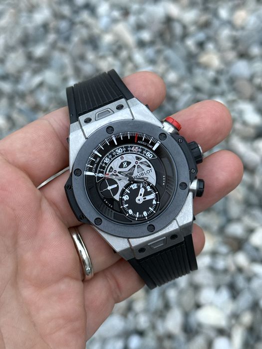 Big Bang Unico Bi-retrograde Chronograph Automatic in Titanium