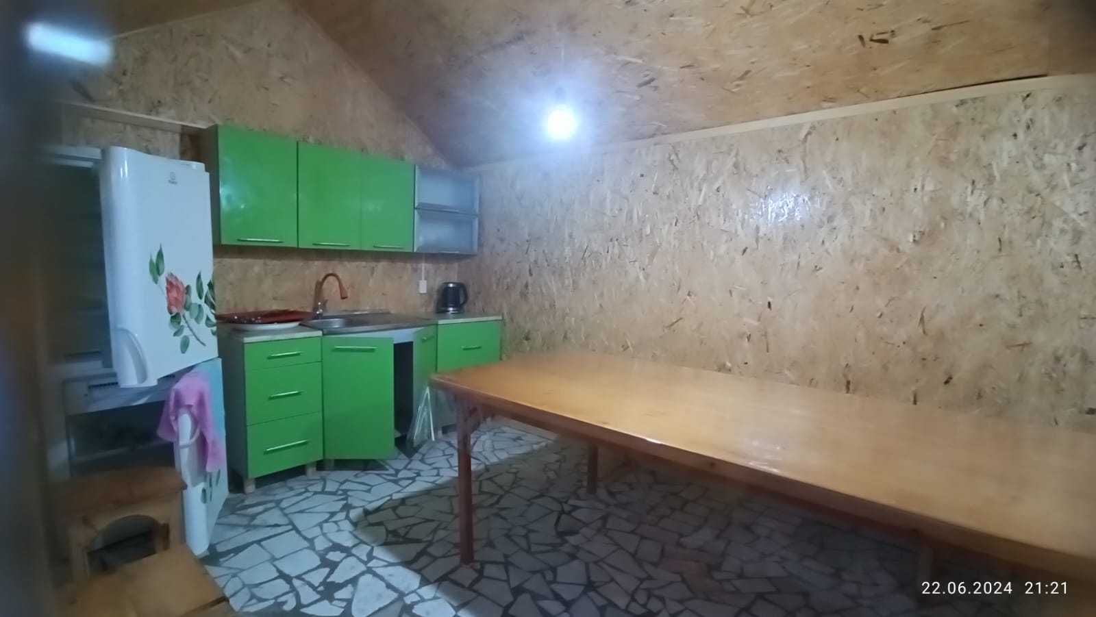 Сдам  посуточно дом в Зеренде