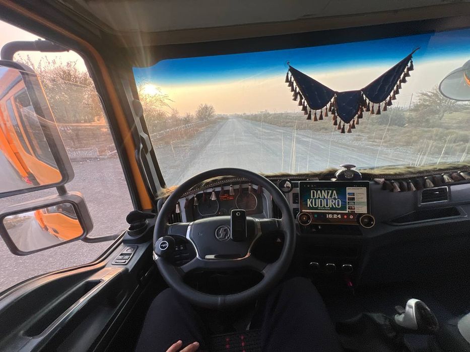 Shacman samasval 2022