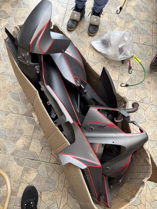 Yamaha YZF-R 125 A1 2012