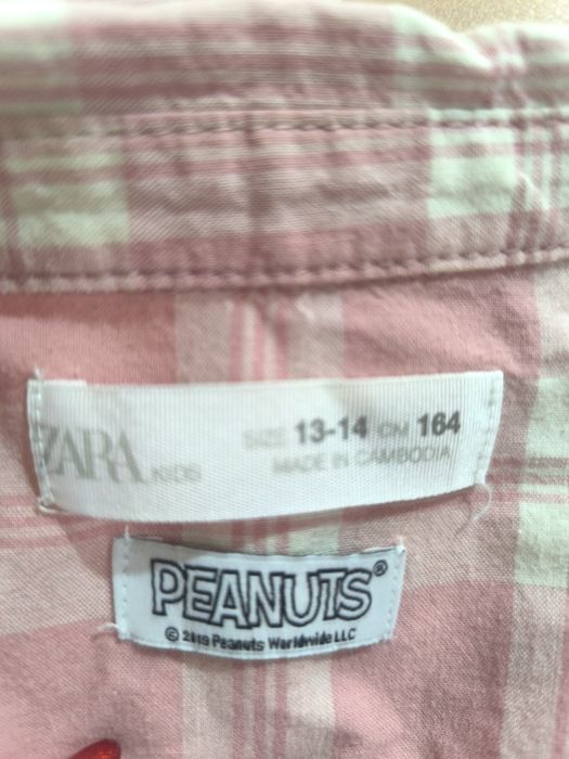 Рубашка на девочку 10/12 лет ,,ZARA