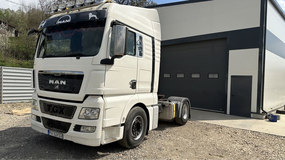 Man tgx 440 euro 5