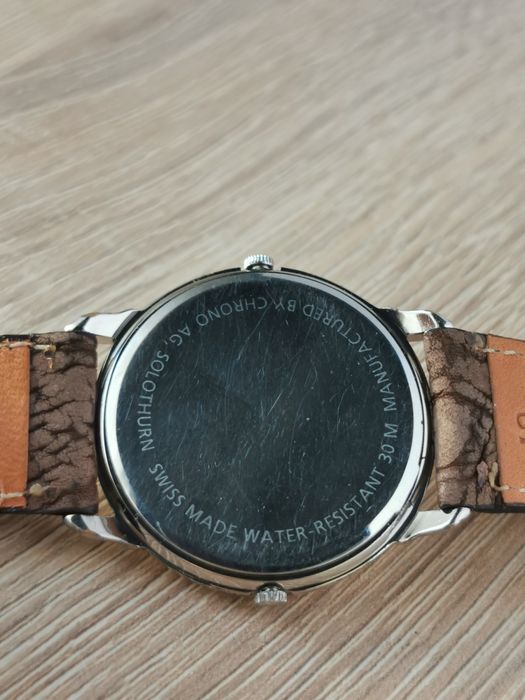 Ceas Leica dual time rar foto