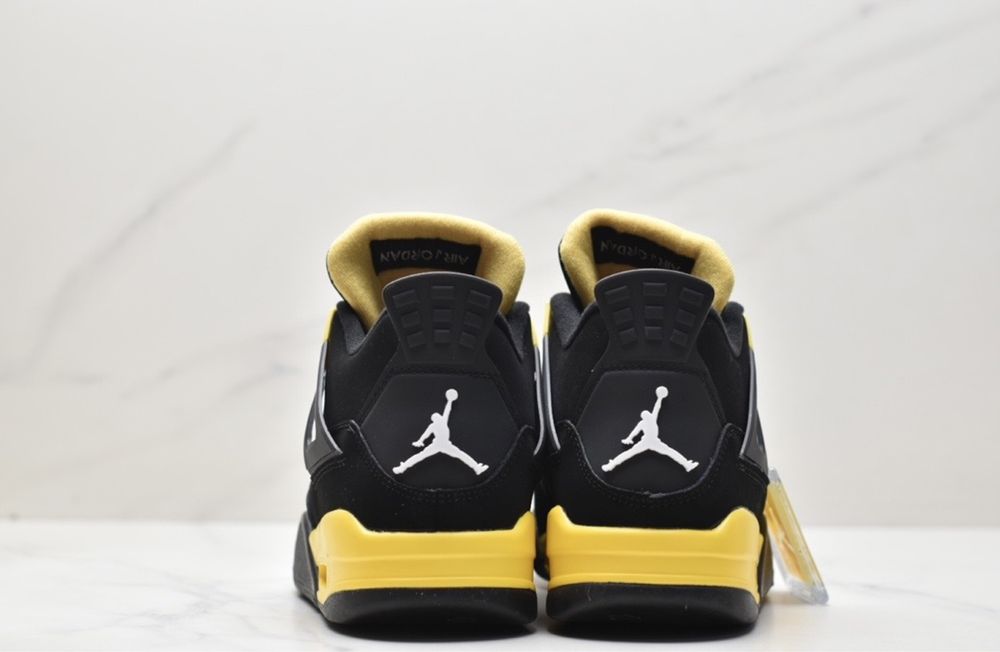 Air Jordan 4 Retro Yellow Thunder -43