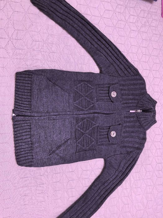 Нова жилетка за момче 98-104