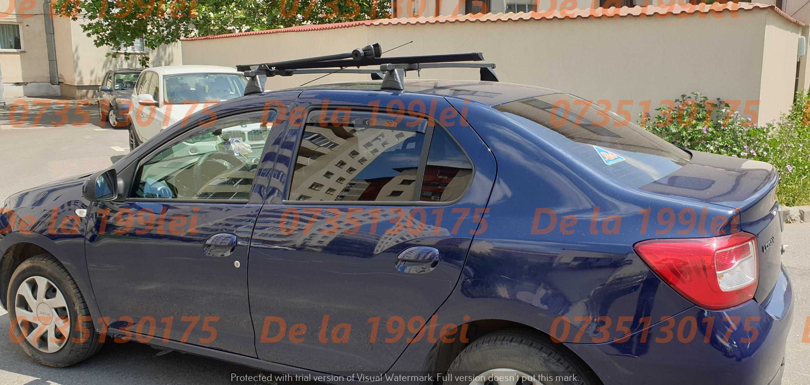 Bare transversale portbagaj OTEL Dacia Logan / Sandero