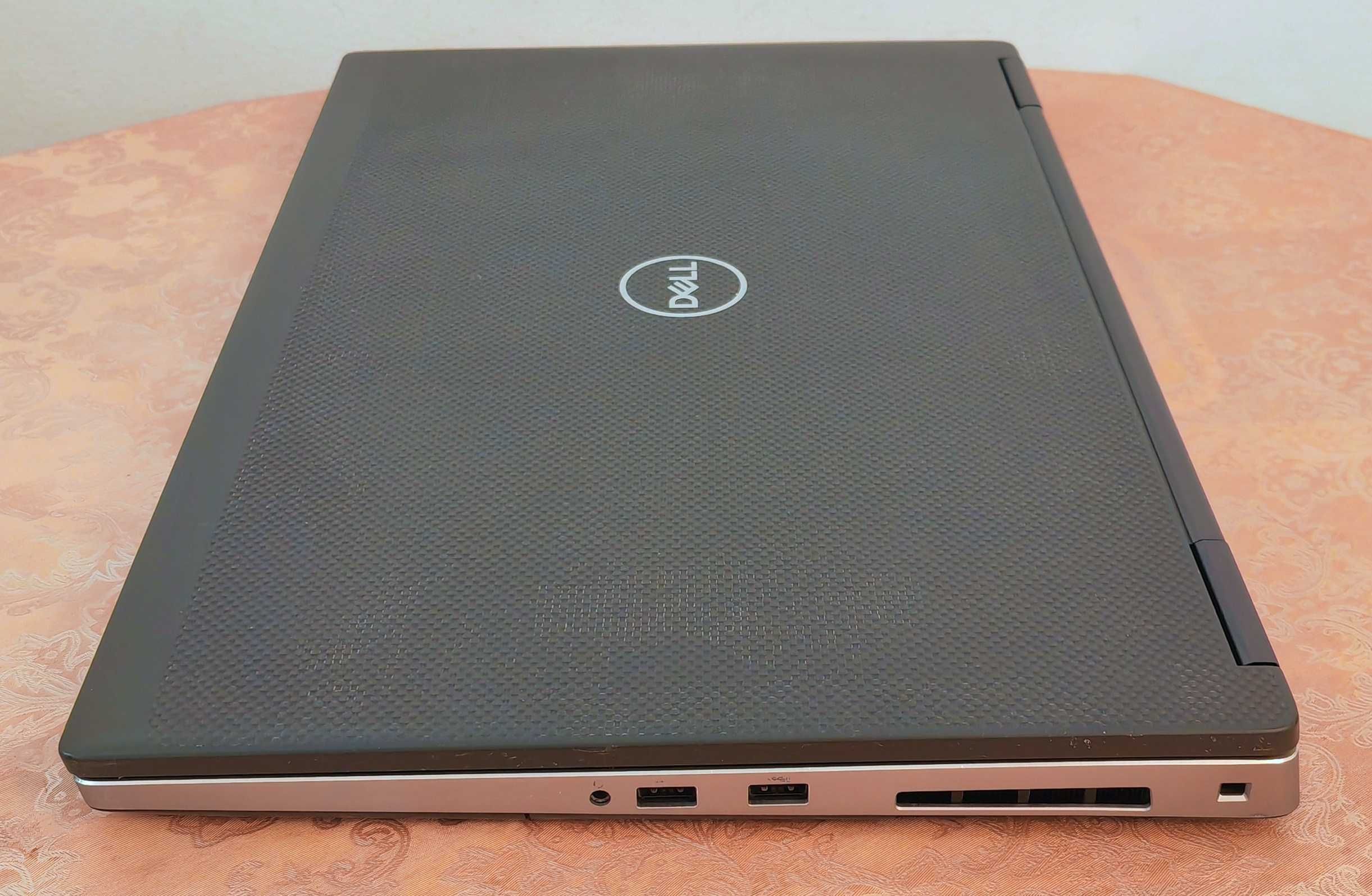 Dell Precision 7740/Core i5-9400H/Ati WX7130 8GB/16GB RAM/512 SSD/17.3