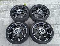 19 цола джанти Alutec с гуми за Audi Volkswagen Seat Skoda Mercedes