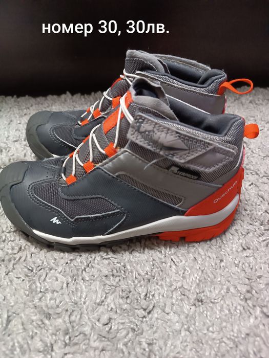 Детски непромокаеми обувки обувки Quechua  30 номер