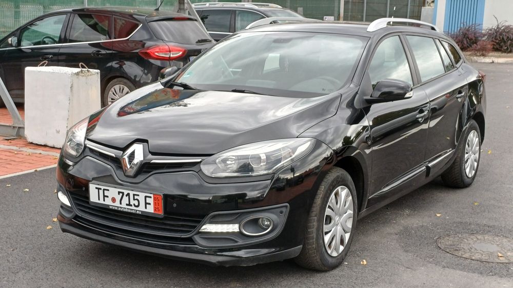 Renault Megane Facelift 1.5 dci  An 2014/09 Euro 5 Dublu Climatronic