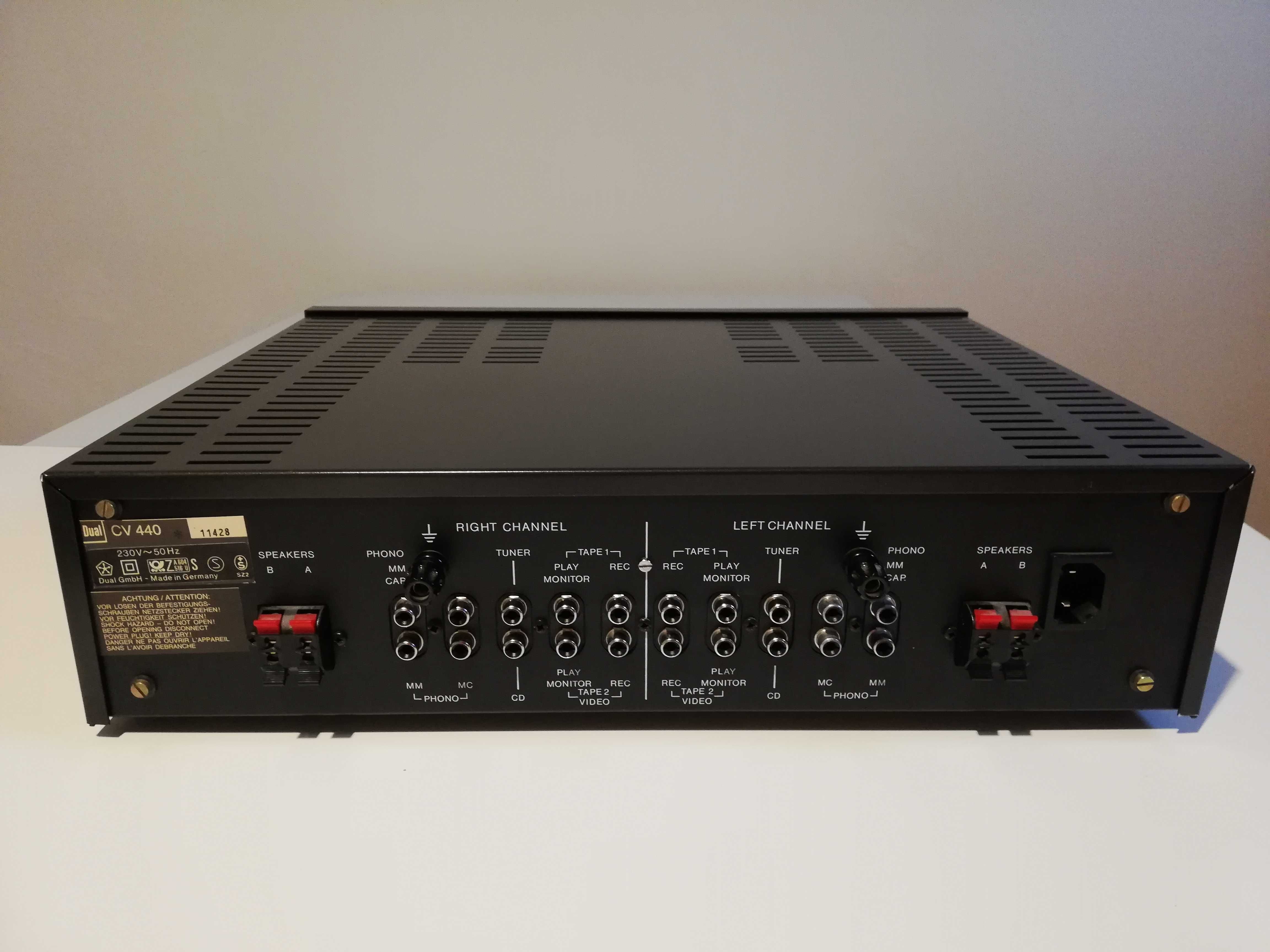 Amplificator DUAL model CV 440 - 2x145Watt - Raritate/made in RFG