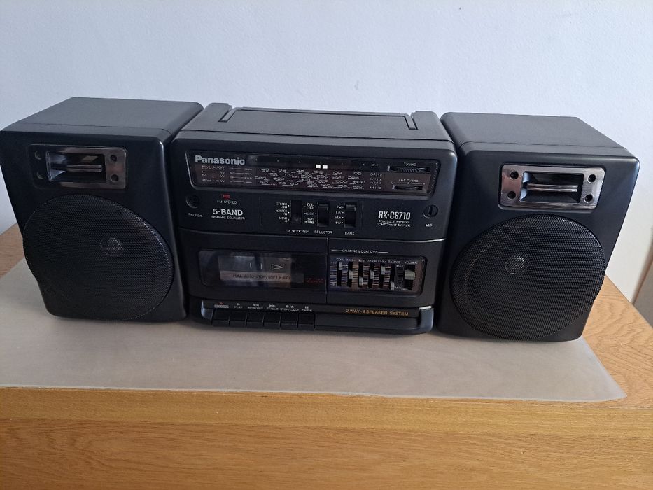 Panasonic RX CS710 AUX