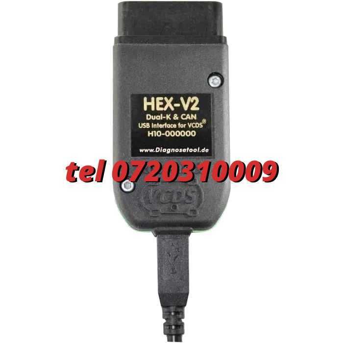 Interfata Diagnoza Vcds 253 Ultimul In Romana Si Engleza