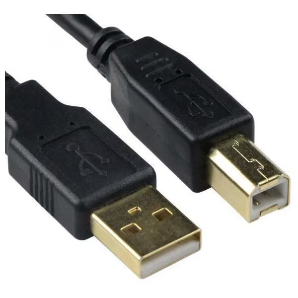 Cablu Imprimanta USB 2.0 A-B, 1m, 1,5m, 2m, 3m