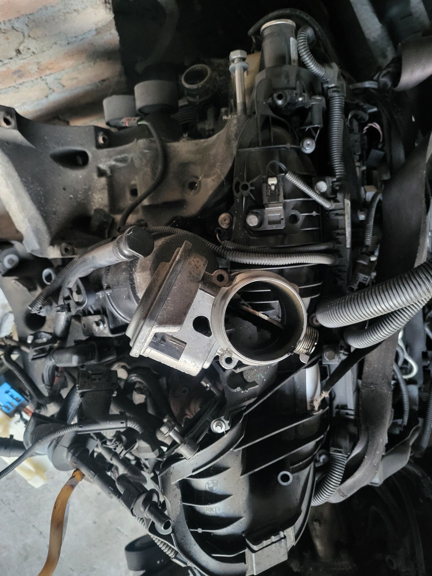 Admisie clapeta bmw n47 177 cai 143 cai e60 e87 e90