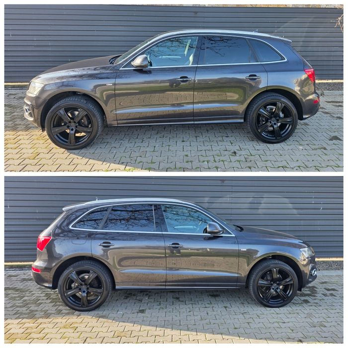 Audi Q5-Quattro-Sline-rate/garanție