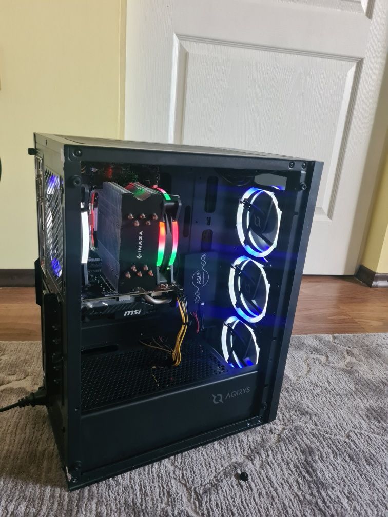 V/S PC Gaming I5 8600 | GTX 1060 3GB | 16GB RAM | 1TB HDD + 256GB SSD.