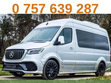 Transport persoane / colete: Germania, Olanda, Belgia, Austria, Cehia