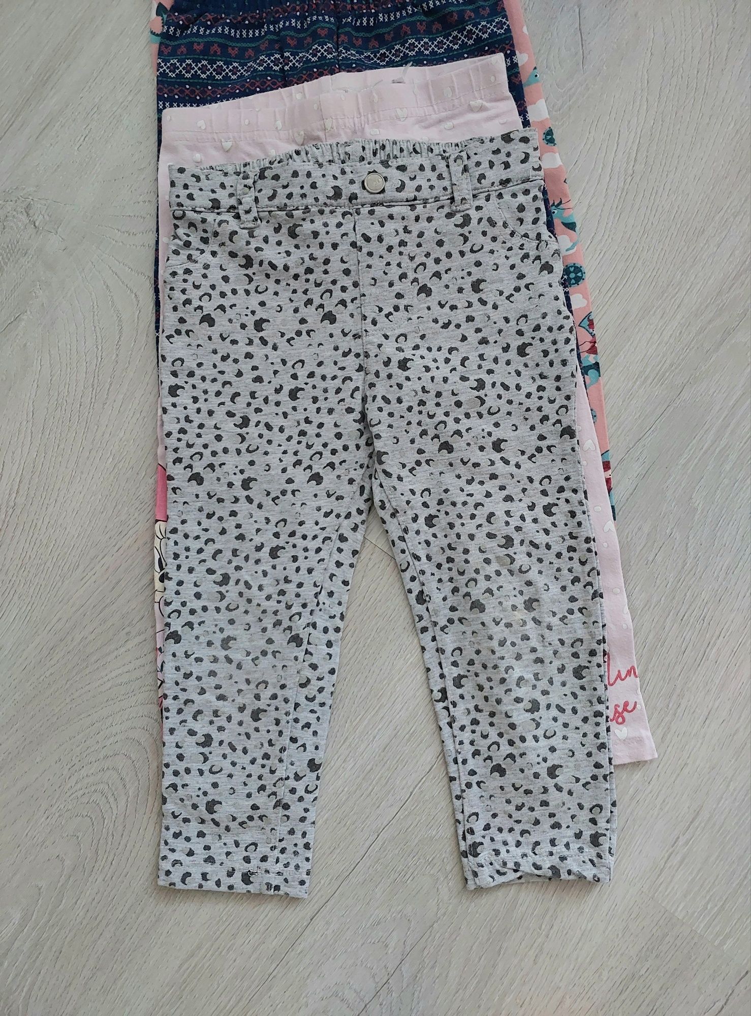 Lot pantaloni fetita marime 86/92