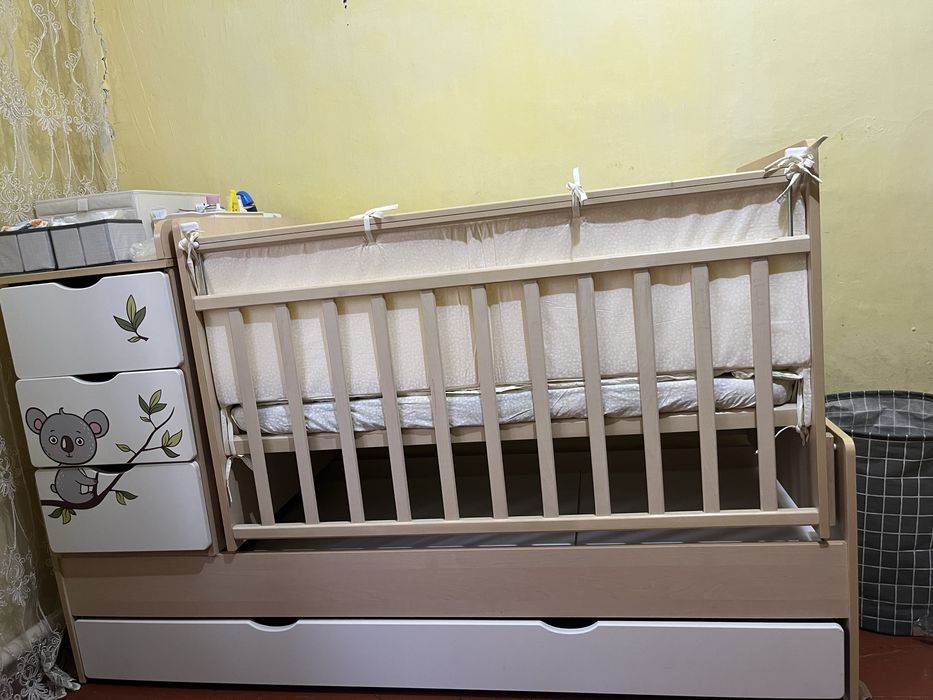 Продается детская кроватка