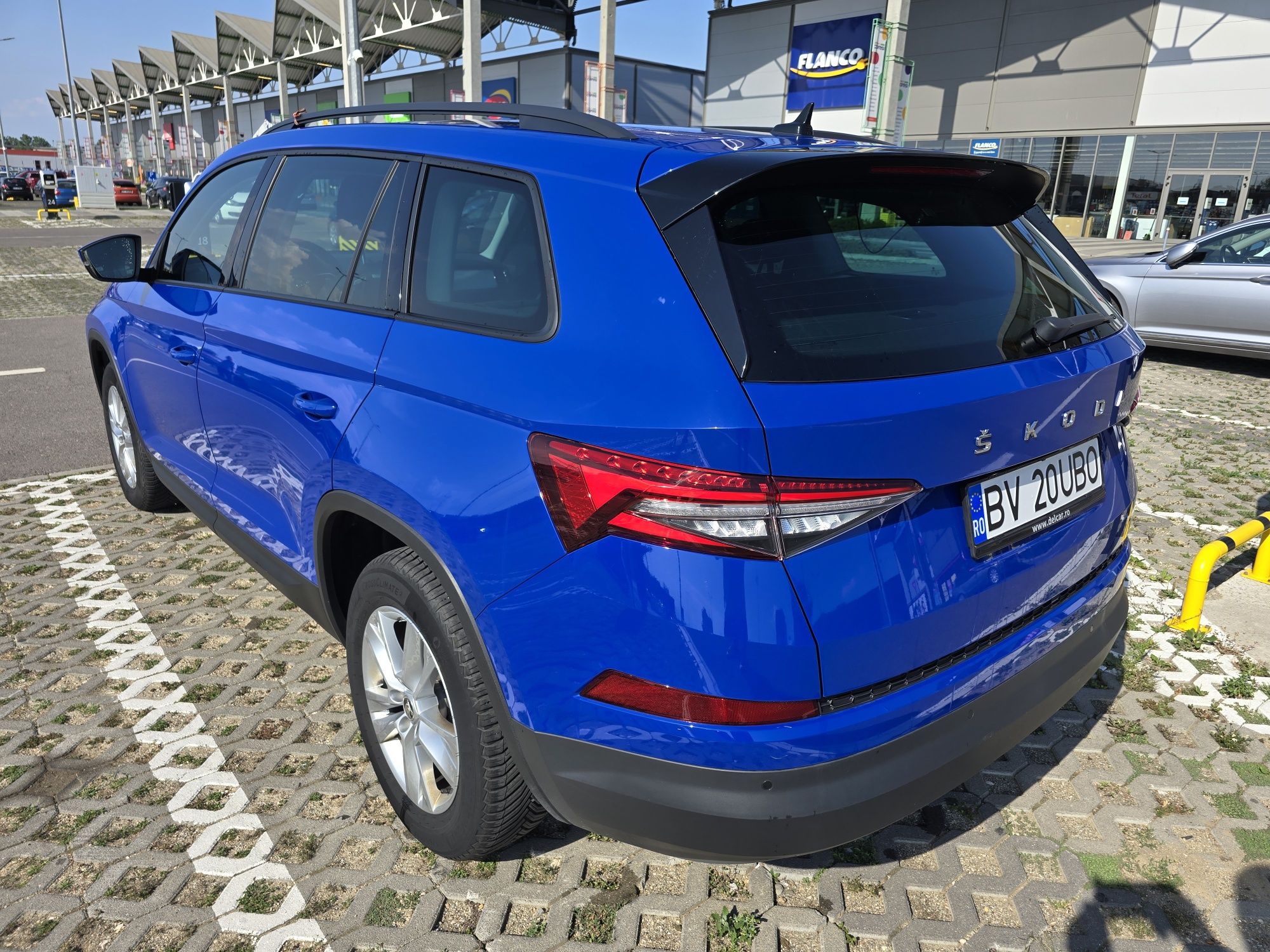 Skoda Kodiaq 2022, benzina, echipare Ambition