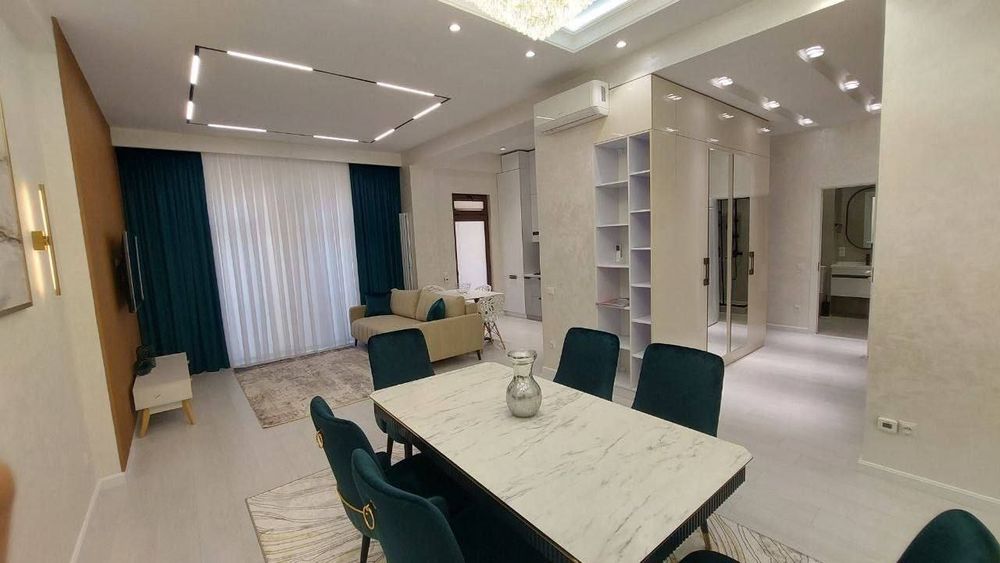 Аренда квартиры в Ташкенте 2/3/7! Шайхантахурский р-н, ЖК Boulevard