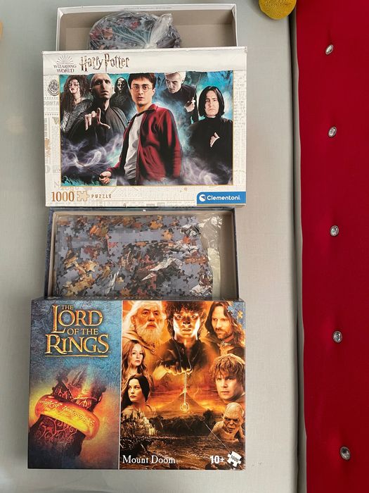 Пъзели  - Хари Потър и властелинът на пръстените